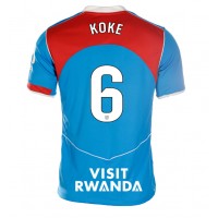 Stroje piłkarskie Atletico Madrid Koke #6 Koszulka Trzeciej dla damskie 2025-26 Krótki Rękaw